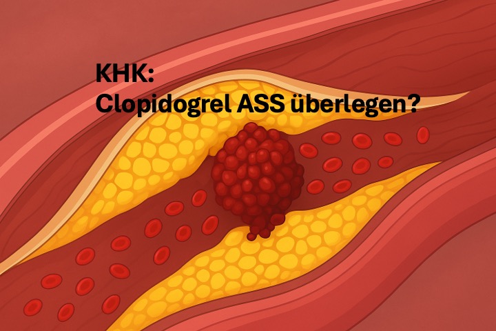 Featured image for “Clopidogrel könnte Herz und Gefäße besser als Aspirin schützen”