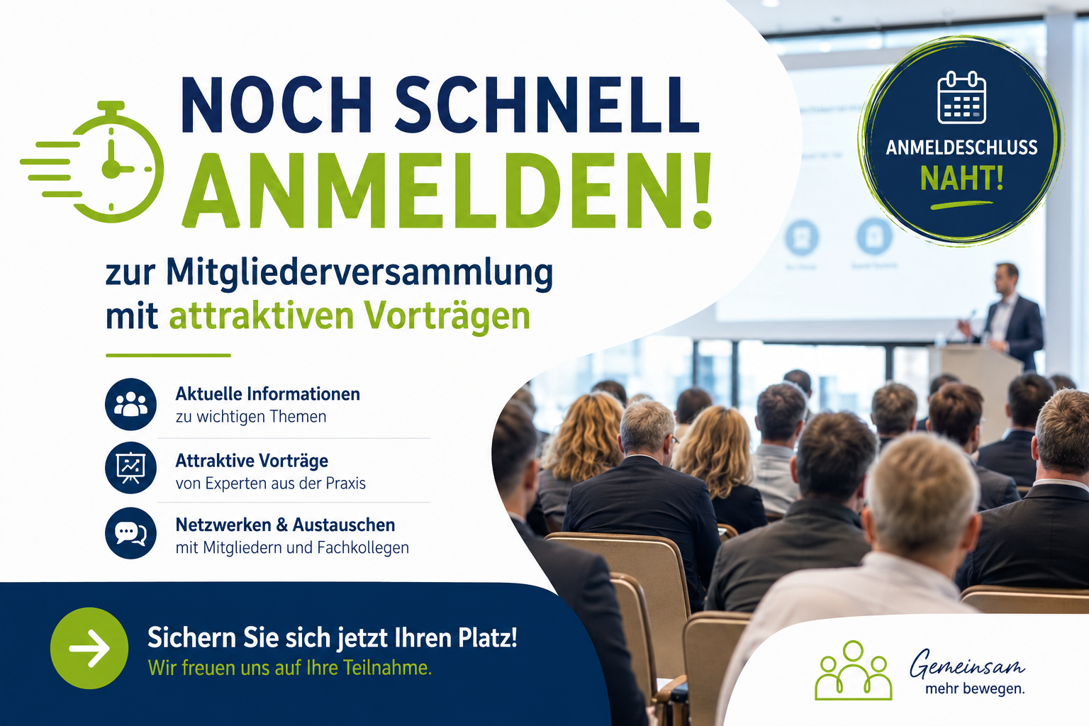 Featured image for “📢 Anmeldeschluss naht!”