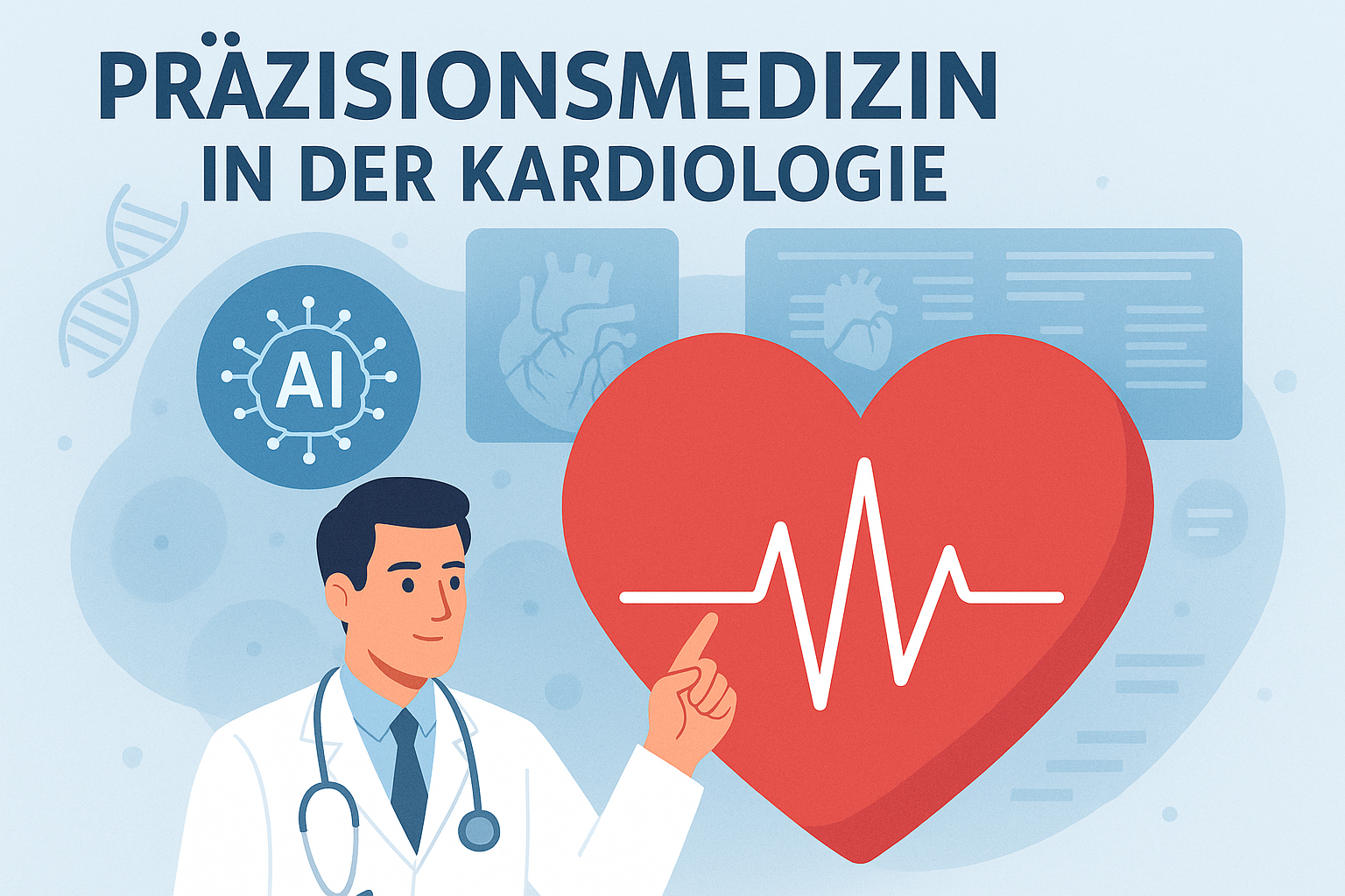 Featured image for “Präzisionsmedizin in der Kardiologie – Umsetzung individueller Strategien”