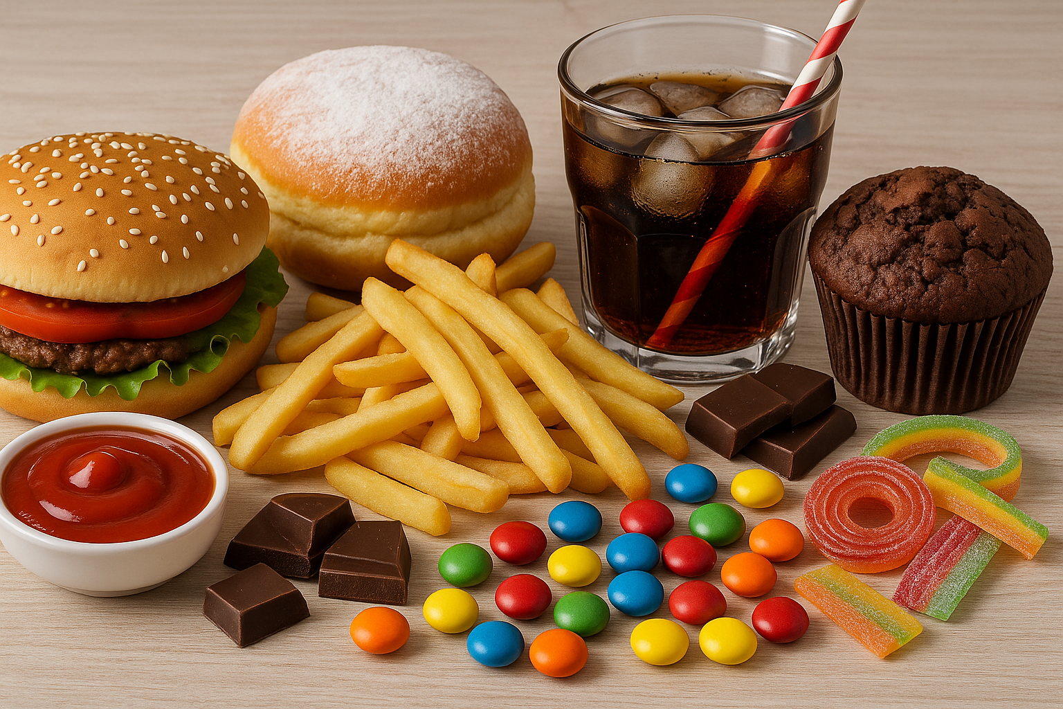 Featured image for “Hochverarbeitete Lebensmittel – wirklich so schlimm? – Eine ausgewogene Betrachtung für Ihre Gesundheit”