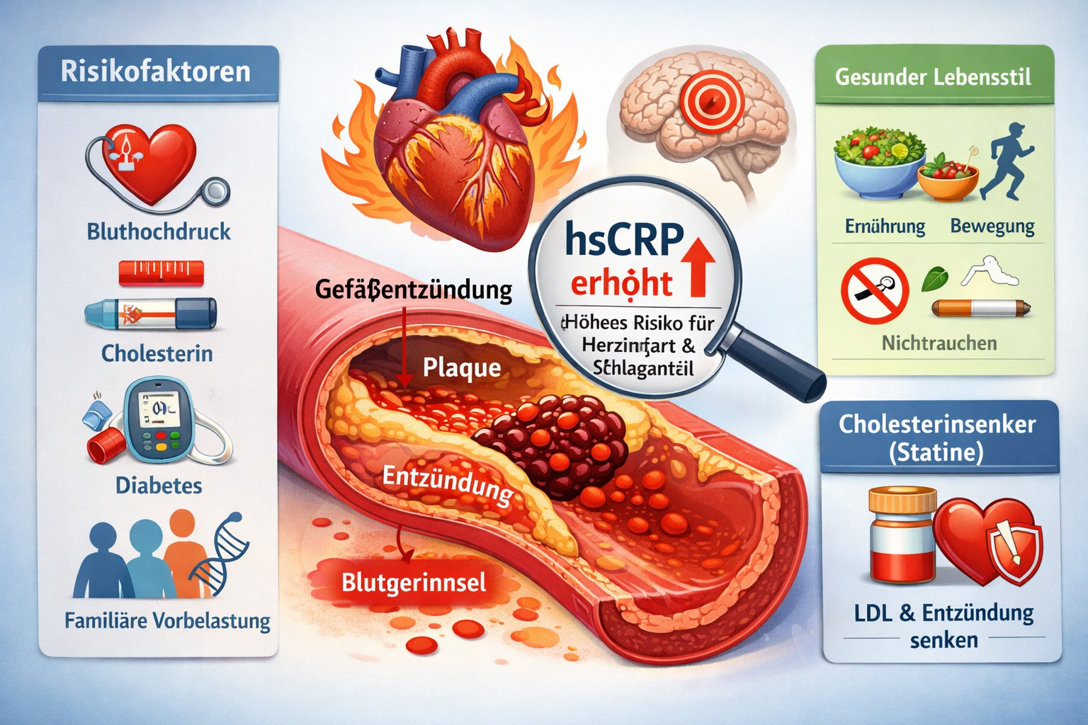 Featured image for “Biomarker mit hohem Vorhersagewert für kardiovaskuläre Erkrankungen”