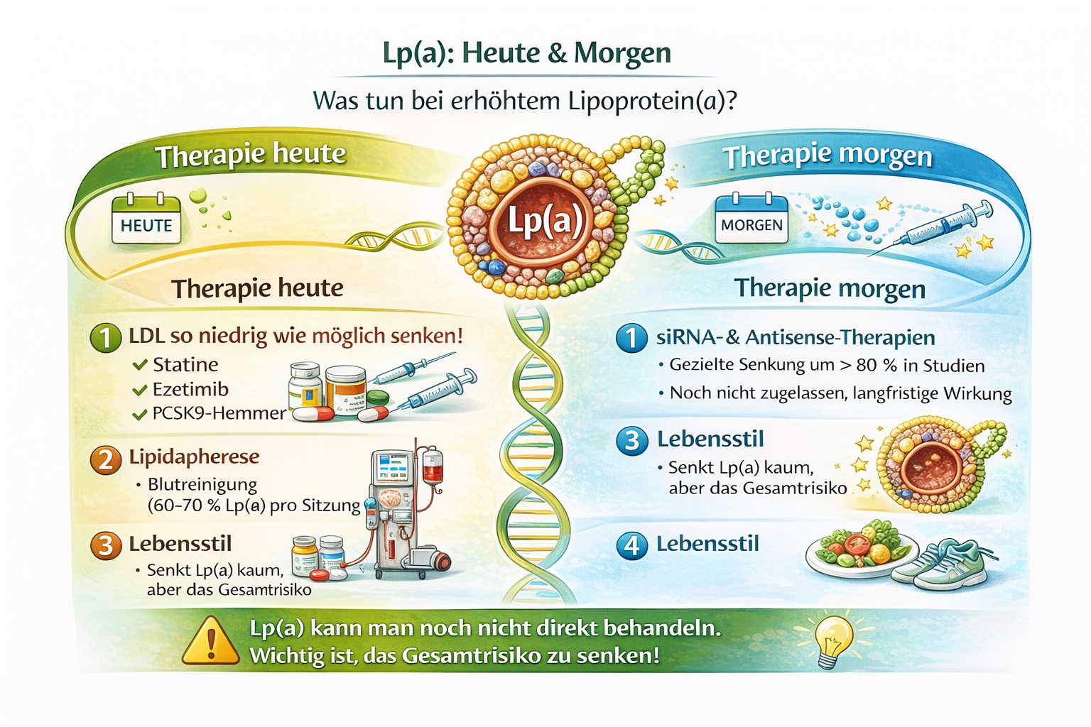 Featured image for “Lipoprotein(a): Ein unterschätzter Risikofaktor für Herz und Gefäße”