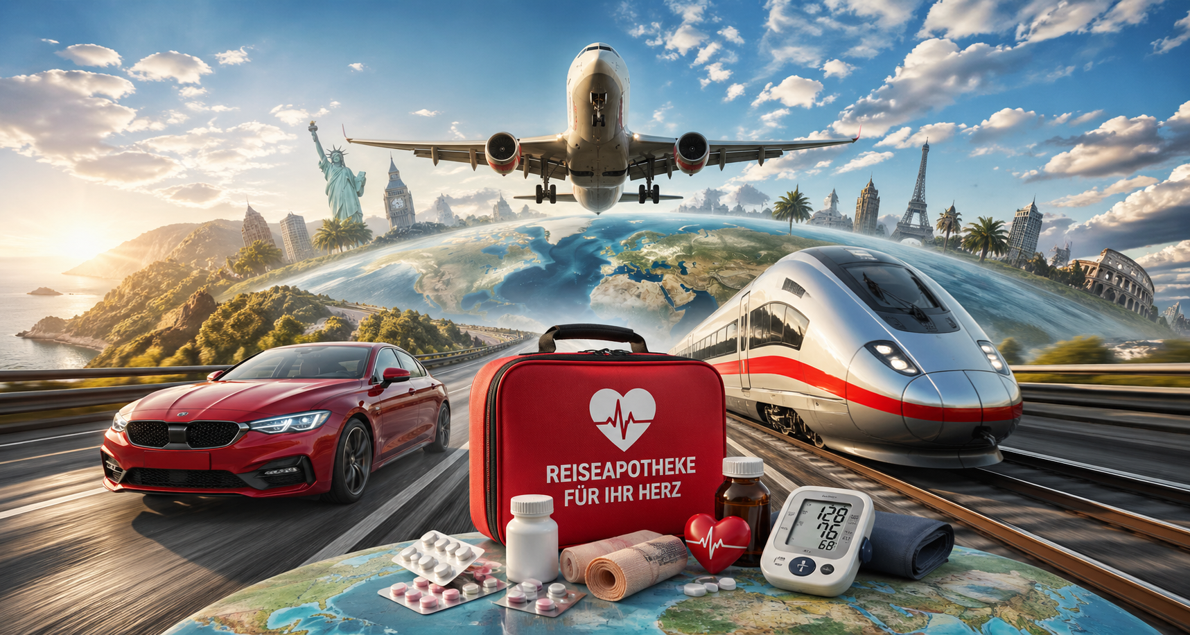 Featured image for “Sicher reisen: Die Reiseapotheke für Ihren Urlaub”