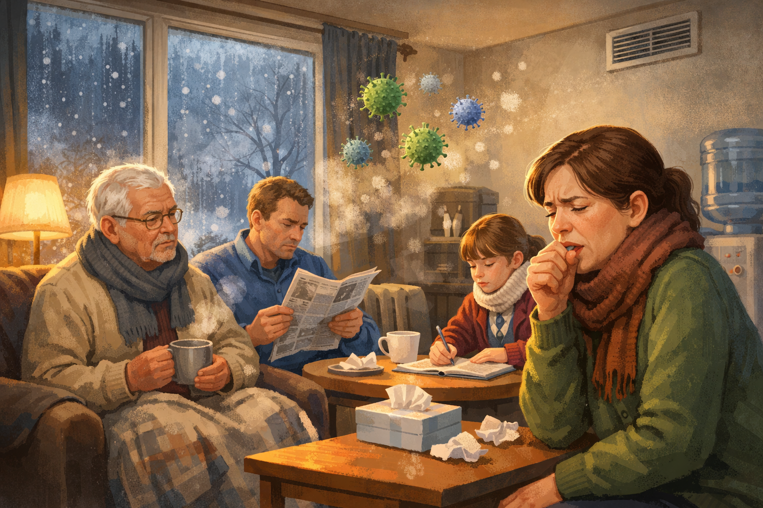 Featured image for “„Zieh Dir was an, sonst erkältest Du Dich!“ – Macht die Kälte wirklich krank?”