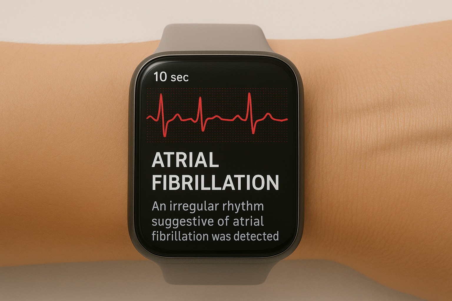 Featured image for “Vorhofflimmern durch Smartwatch erkannt – behandeln oder nicht? ”