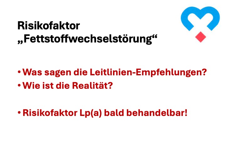 Featured image for “Millionen Patienten nicht adäquat versorgt: Leitlinie zu Lipiden vs. Versorgungsrealität”