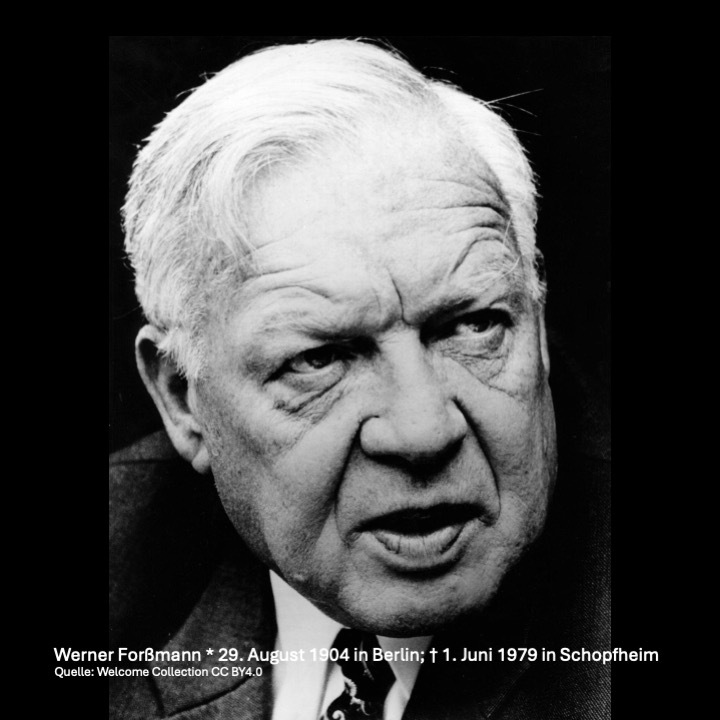 Featured image for “Werner Forßmann – ein riskantes Experiment verändert die Medizin”